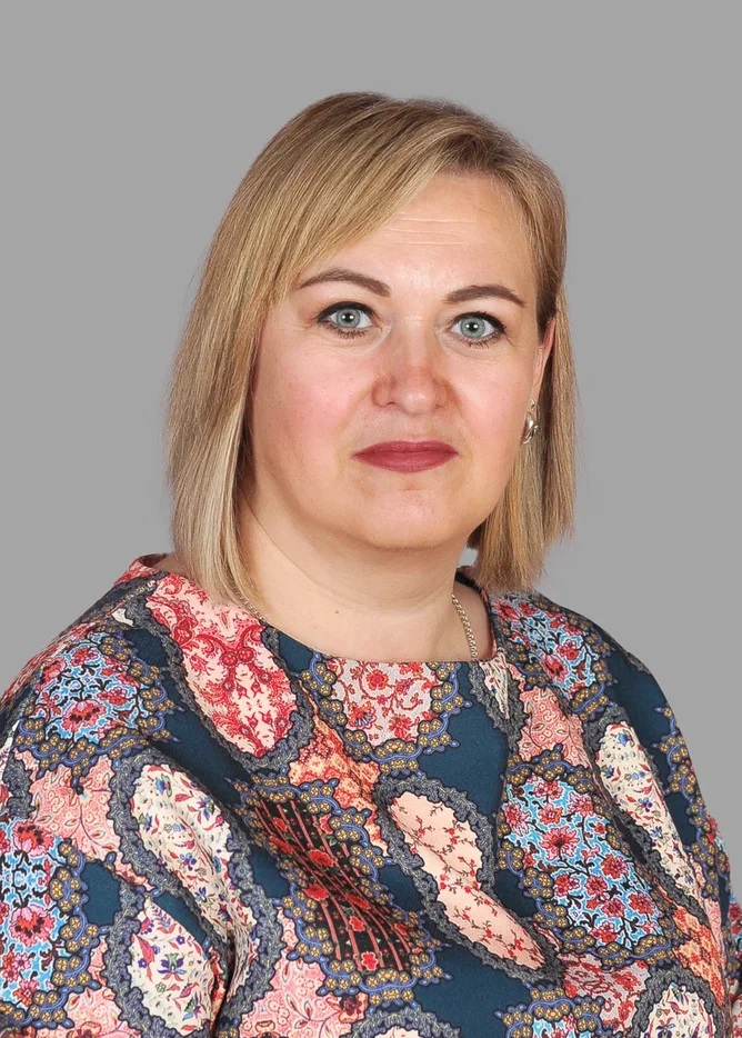 Левина Анна Владимировна.